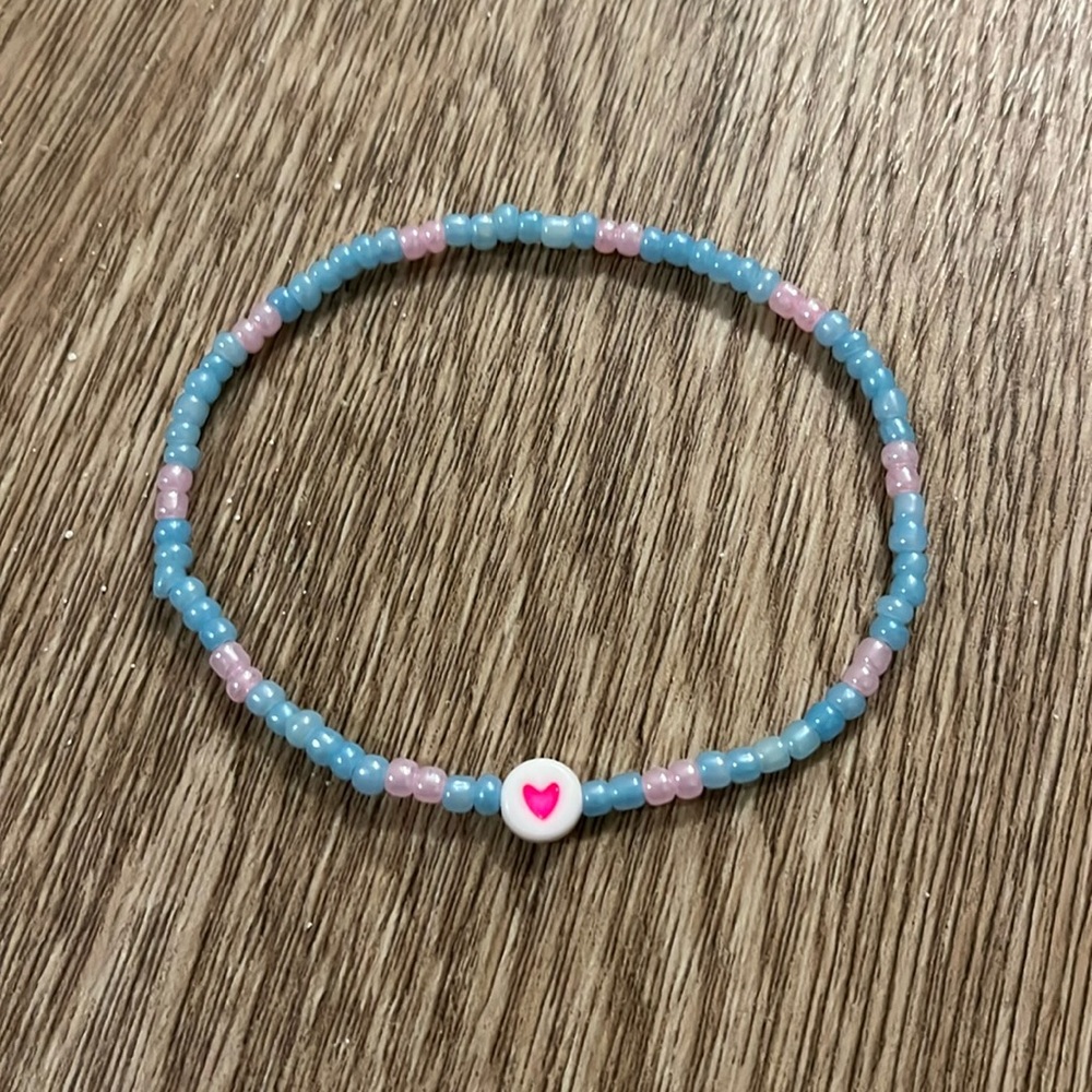 Pink and Blue Friendship Bracelet [5 for $5]